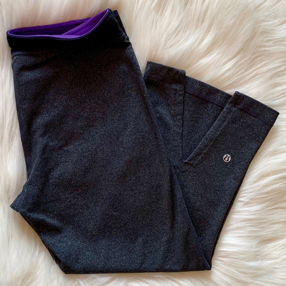 Lululemon Gather & Crow Crop Pants sz 6